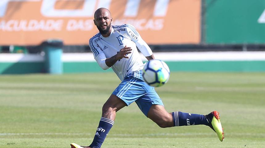 Felipe Melo, Real Madrid'in yeni transferi Rodrygo'yu sakatlandı!