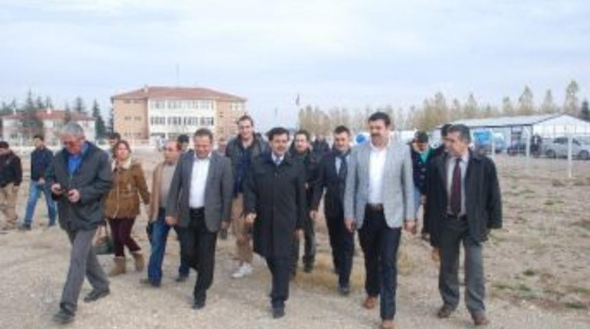 Salih Koca Stadyumun Detaylarını A&ccedil;ıkladı