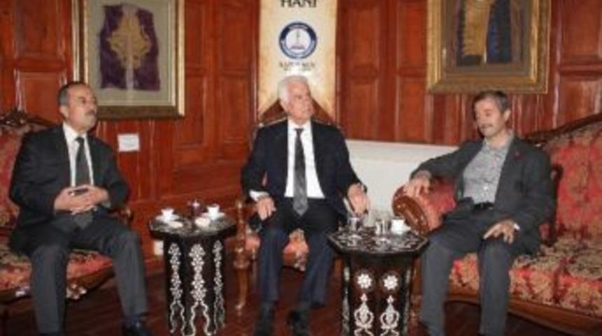 Kktc Cumhurbaşkanı Eroğlu&rsquo;ndan Gaziantep&rsquo;e Tam Not