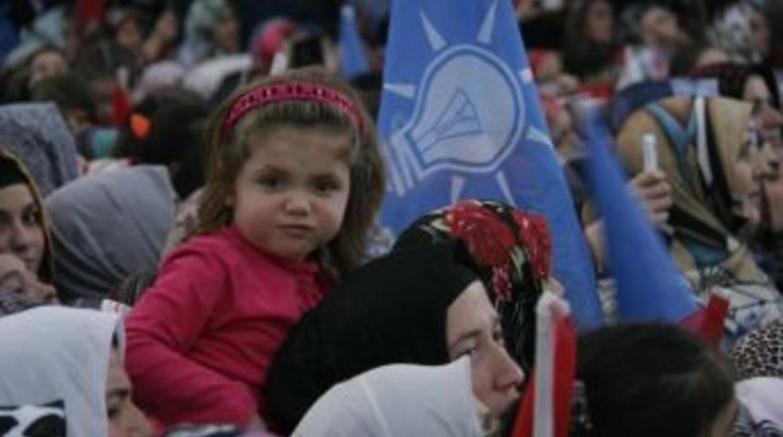 Başbakan Erdoğan&rsquo;ın Mitingi Sonrası Izdiham