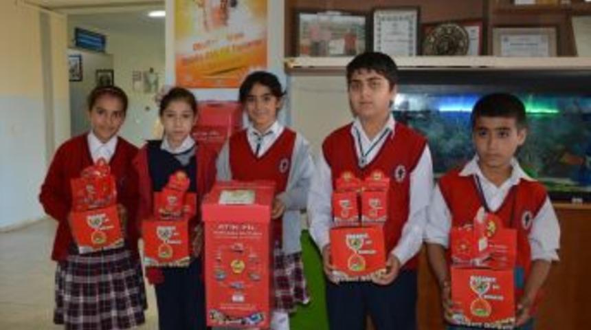 Atık Pil Toplama Şampiyonlarına Adıyaman Belediyesi'nden &Ouml;d&uuml;l