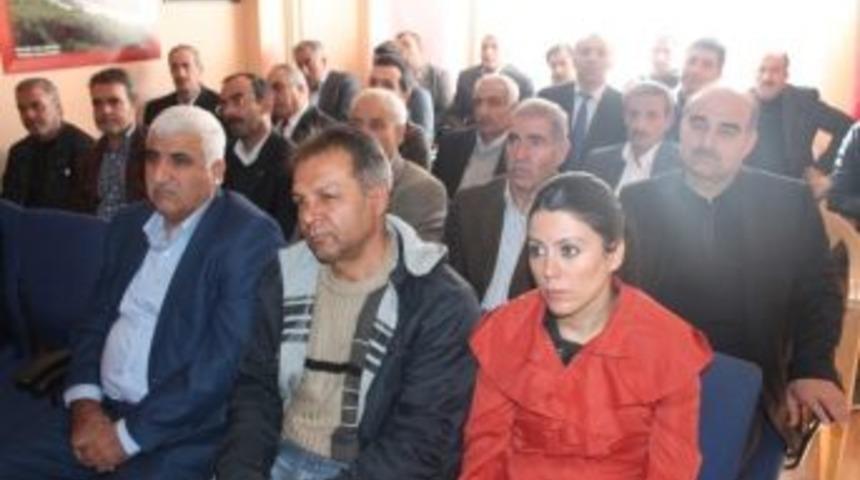 T&uuml;rk Sağlık Sen Bing&ouml;l Şubesi 2. Olağan Kurulu Yapıldı