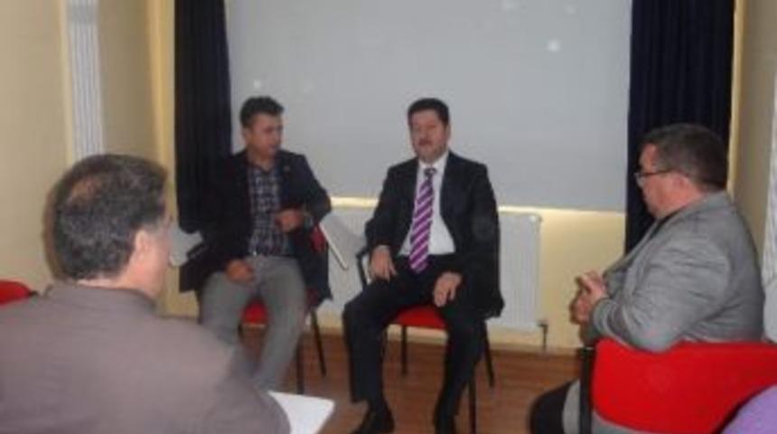 Hasan Fehmi Kinay, Eğitim-bir-sen'de