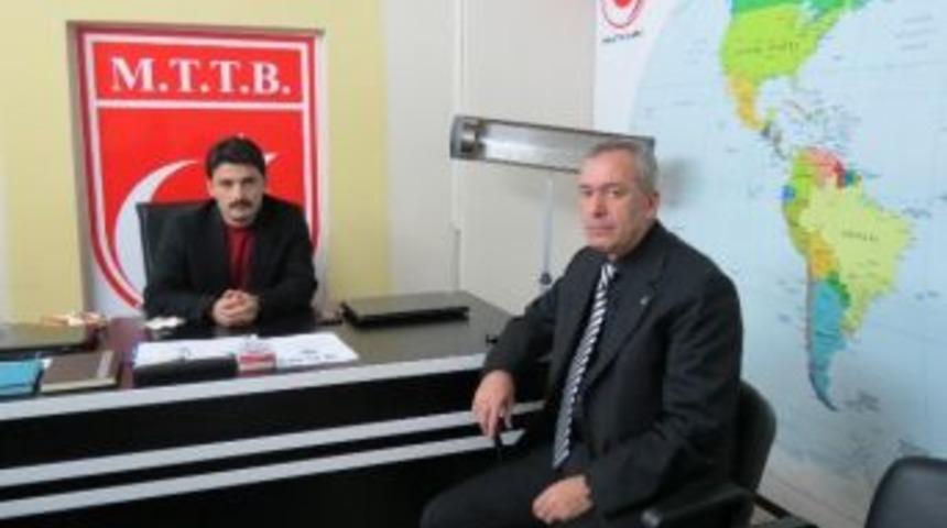 G&uuml;neş&rsquo;ten Mttb Şubesine Ziyaret