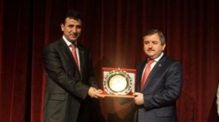 24 Kasım &Ouml;ğretmenler G&uuml;n&uuml; Fatsa'da Kutlandı