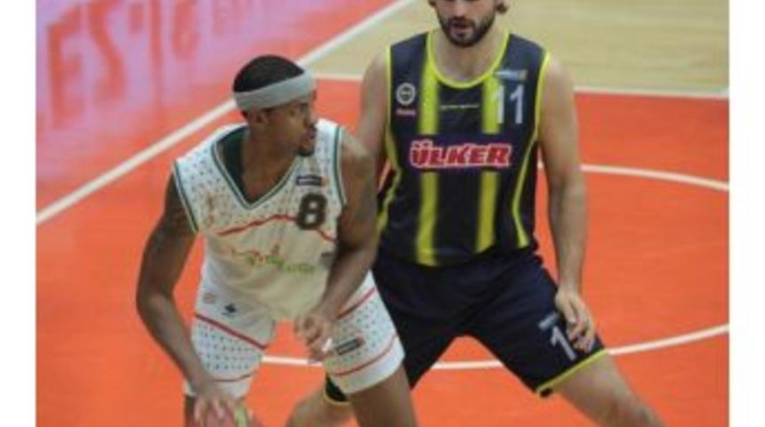 Banvit: 91 - Fenerbah&ccedil;e &Uuml;lker: 76