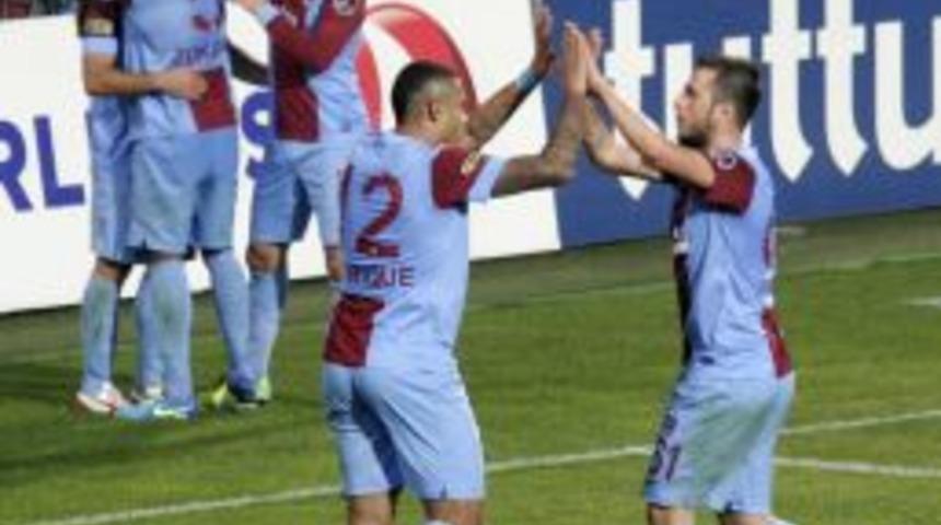 Trabzonspor: 1 &ndash; Eskişehirspor: 0