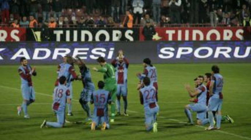 Trabzonspor'du Kolbastı Zamanı
