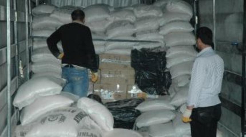 Kepek Çuvallarının Arasında Sigara Kaçakçılığı