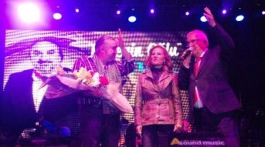 Volkan Konak Hamsi Festivali'nde Konser Verdi