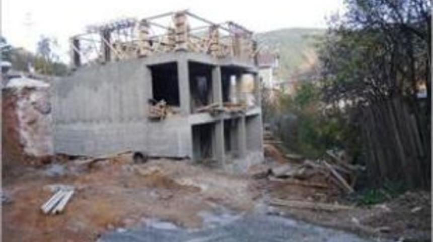 K&uuml;re Akşemseddin yurdu hız kazandı