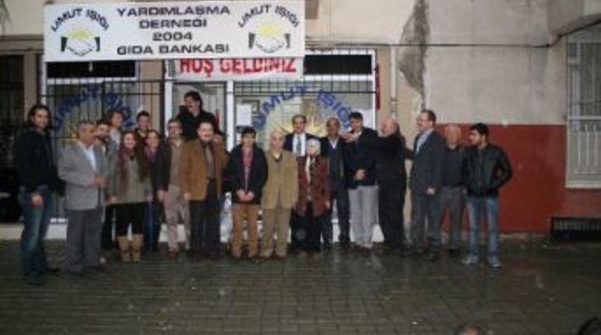 Ak Partili Turgut'tan Umut Işığı Yardımlaşma Derneği&rsquo;ne Ziyaret