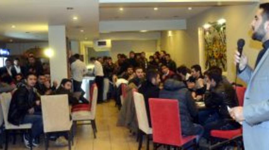 Gen&ccedil;likten muhteşem yemek