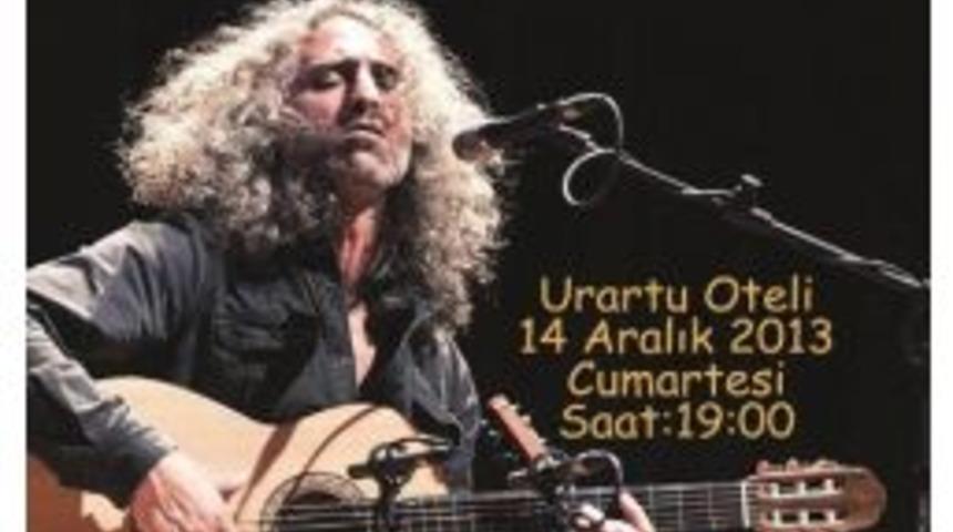 &Uuml;nl&uuml; Sanat&ccedil;ı Ahmet Aslan Van&rsquo;da Sahne Alacak