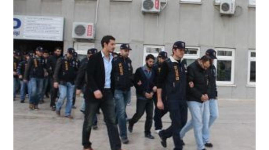 Redhack Operasyonu Zanlıları Adliyede