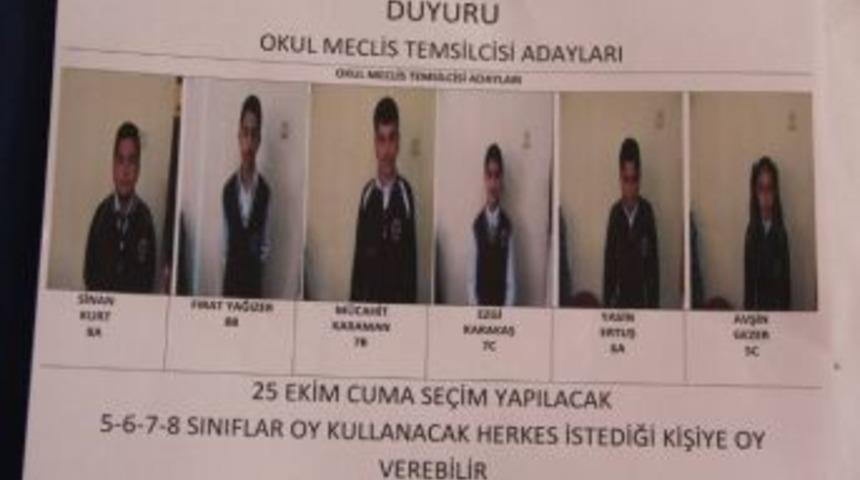 Başkale&rsquo;de Okul Başkanlığı Se&ccedil;imi