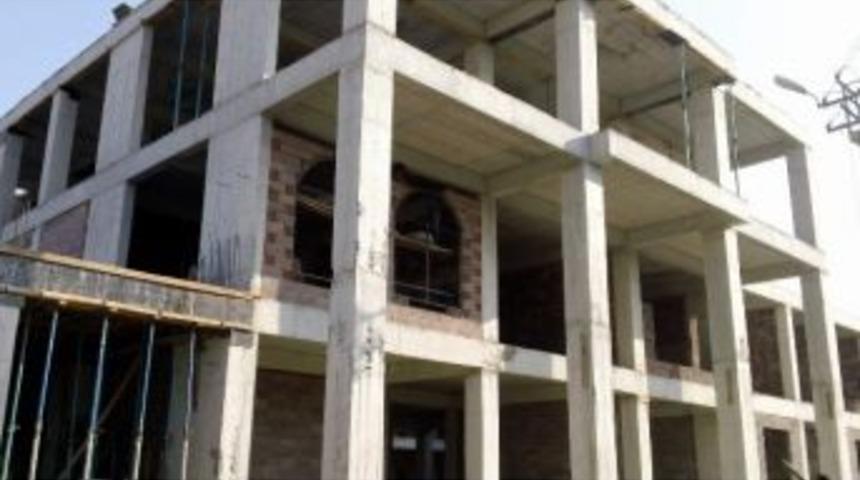 Bozova Adliye Binası İnşaat &Ccedil;alışmaları Devam Ediyor