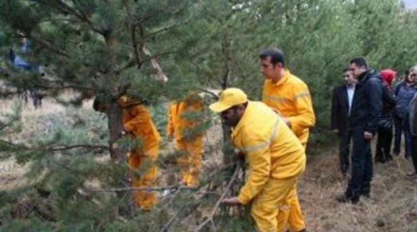 Erzurum Obm&rsquo;de Silvik&uuml;lt&uuml;rel Tatbikatlar Devam Ediyor