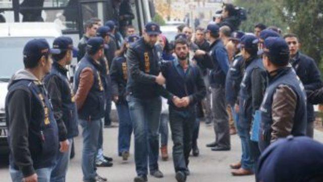 Siber Saldırı Zanlıları Ankara Adliyesi’ne Getirildi