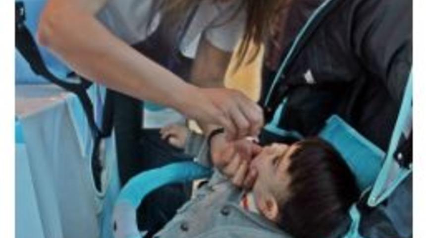 Adana'da Optimum&rsquo;da "aşı İstasyonu" Kuruldu