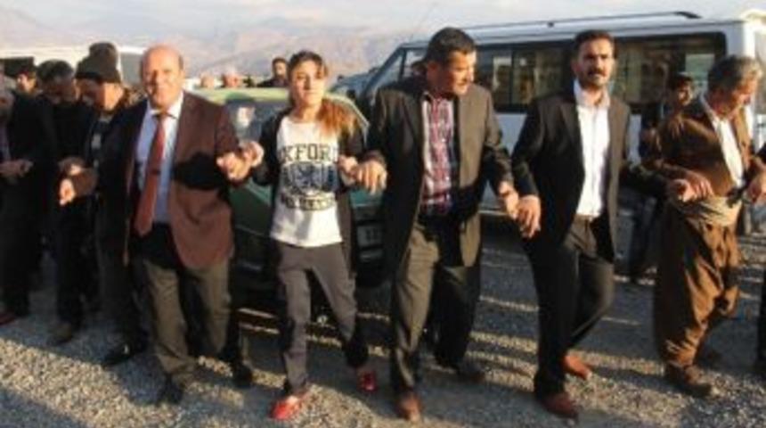 Hakkari'de Sınırda Eylem