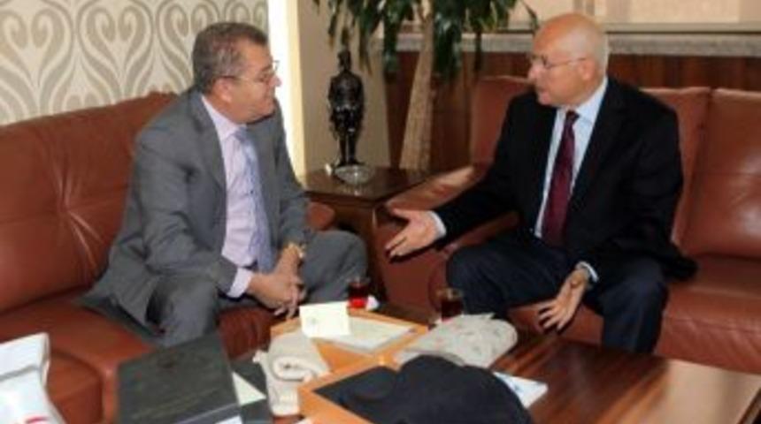 Ato Başkanı Bezci&rsquo;den Başkan Yaşar&rsquo;a Ziyaret