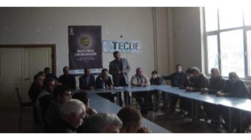Tecde Kalkınma Derneği, Tanışma Toplantısı D&uuml;zenledi