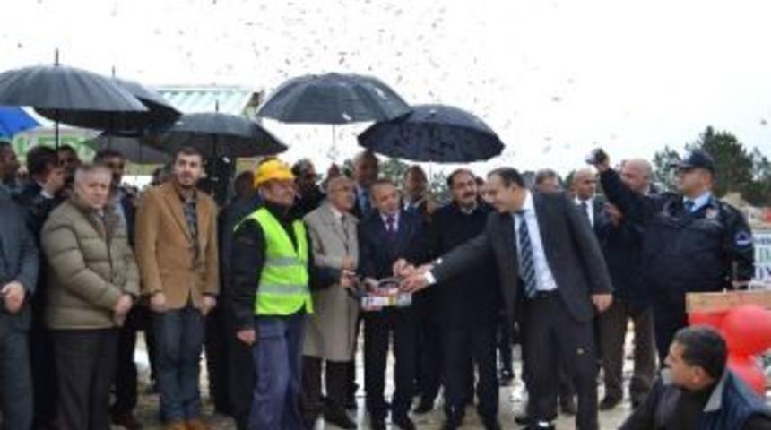 Saray Myo İ&ccedil;in İlk Har&ccedil; Atıldı