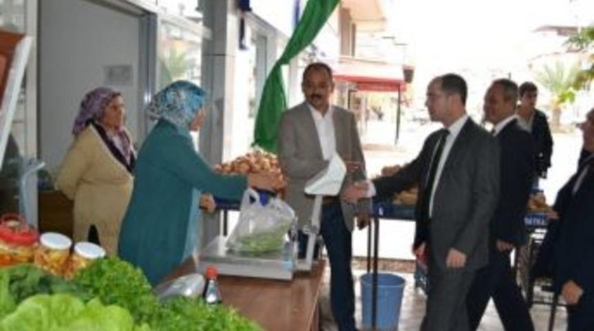 Bozyazı'da Ak Parti Genişletilmiş İl&ccedil;e Divan Toplantısı Yapıldı