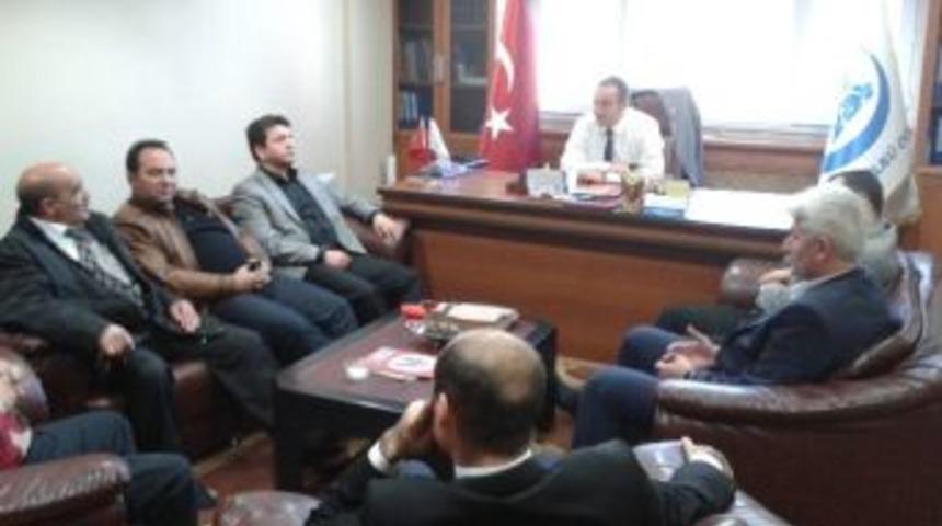 M&uuml;sl&uuml;man Dilendirmezler Cemiyetinden &Uuml;lk&uuml; Ocaklarına Ziyaret