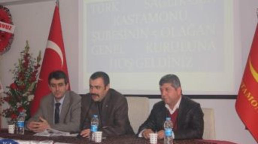 T&uuml;rk Sağlık-sen&rsquo;in Yeni Başkanı Cengiz B&uuml;y&uuml;kkapucu Oldu