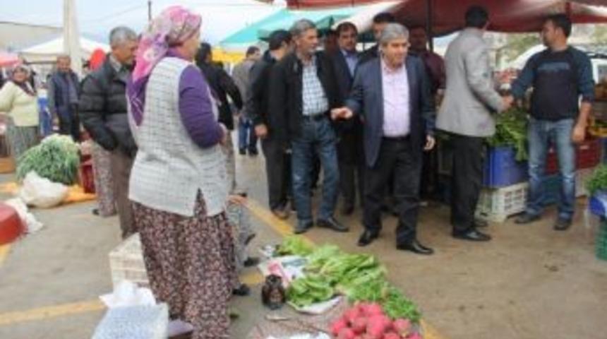 Başkan Tursun Vatandaşların Sorunlarını Dinledi