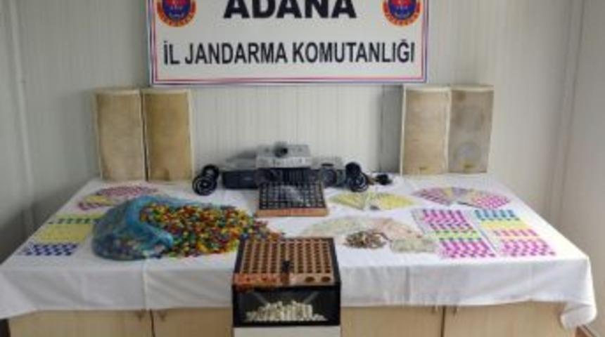 Adana'da Kumar Operasyonu