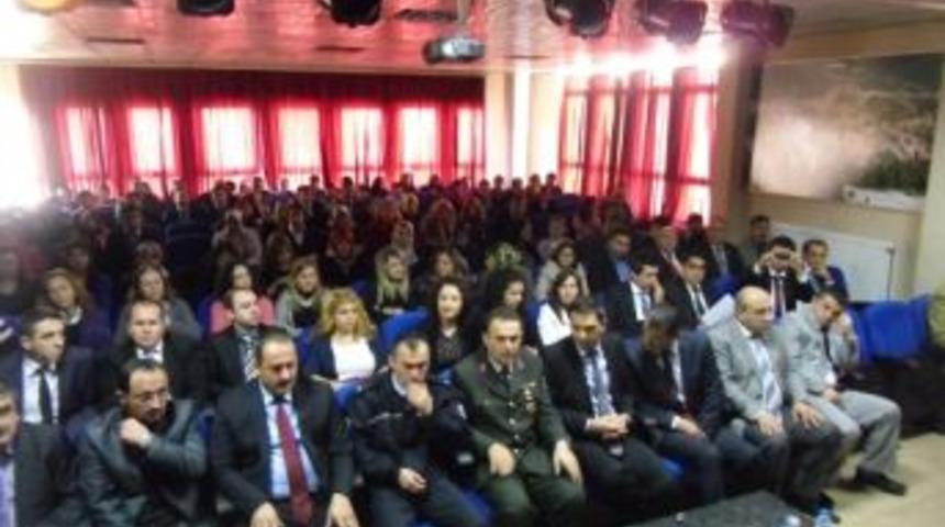 K&uuml;re'de &ouml;ğretmenler g&uuml;n&uuml; coşkusu