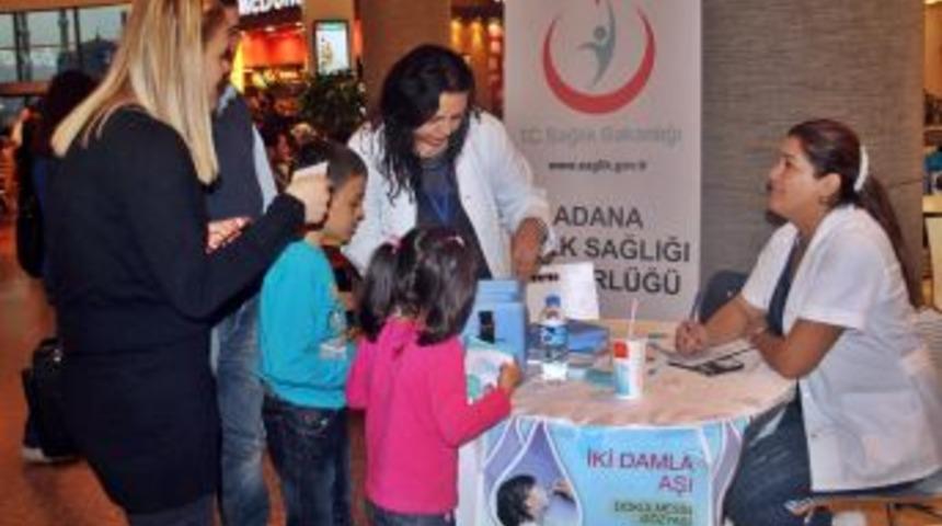 Adana'da Optimum&rsquo;da 'aşı Istasyonu' Kuruldu