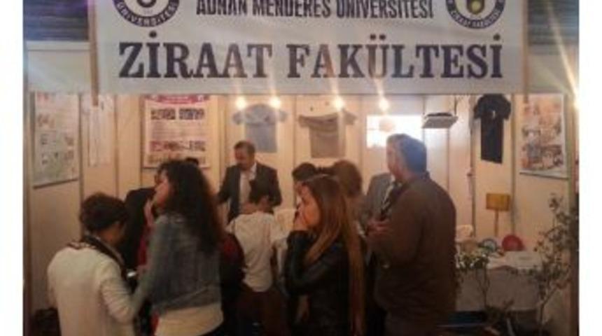 Ad&uuml; Ziraat Fak&uuml;ltesi 2.tarım Hayvancılık Ve Gıda Fuarı&rsquo;na Katıldı