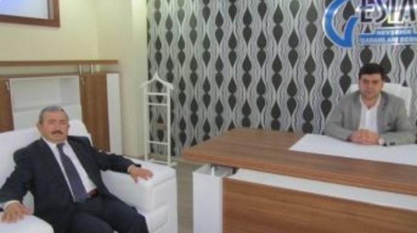 Sgk İl M&uuml;d&uuml;r&uuml; Yıkarbaba&rsquo;dan Gesiad&rsquo;a Ziyaret