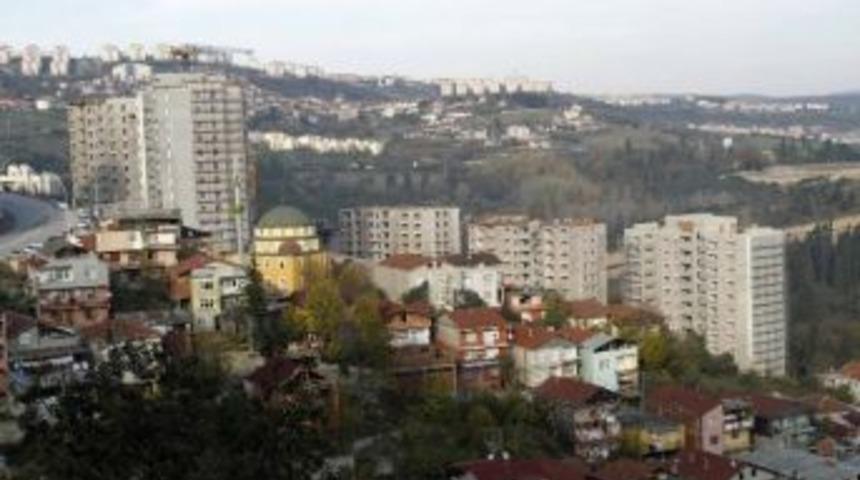 İzmit Kent 5. Etap'ın Yapımı S&uuml;r&uuml;yor