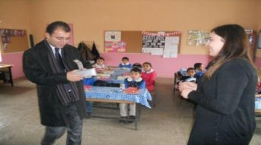 Selim Kaymakamından Okul Ziyareti