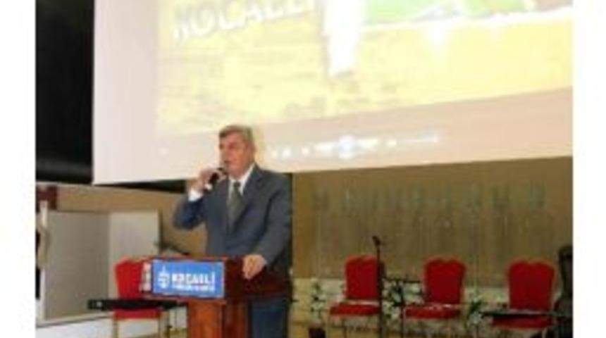 Başkan Karaosmanoğlu Ko-mek Ve Bilgievi &Ouml;ğretmenleriyle Bir Araya Geldi