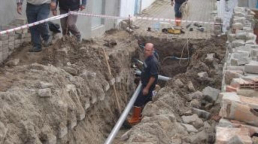 Şebeke Suları Kirli Akmayacak