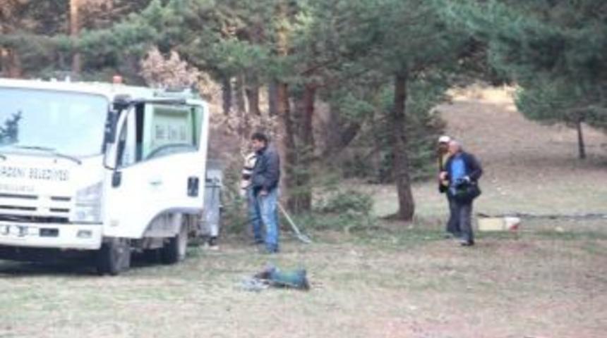 Akdağmadeni Belediyesi Mesire Alanlarında Temizlik &Ccedil;alışması Yaptı