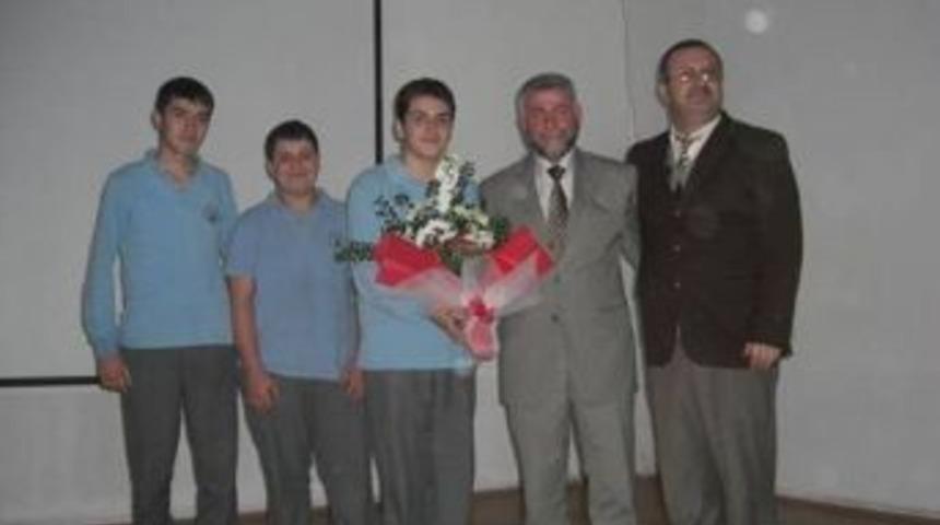 İmam Hatip Lisesinde Konferans