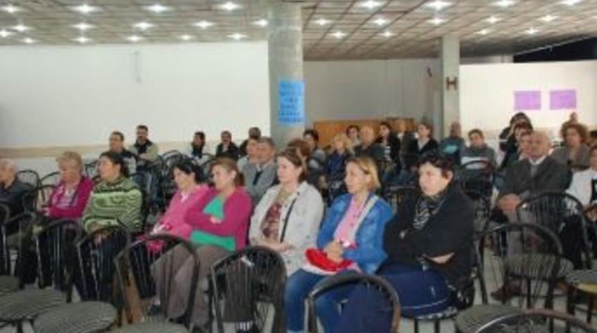 Didim'de Kadına Y&ouml;nelik Şiddet Paneli