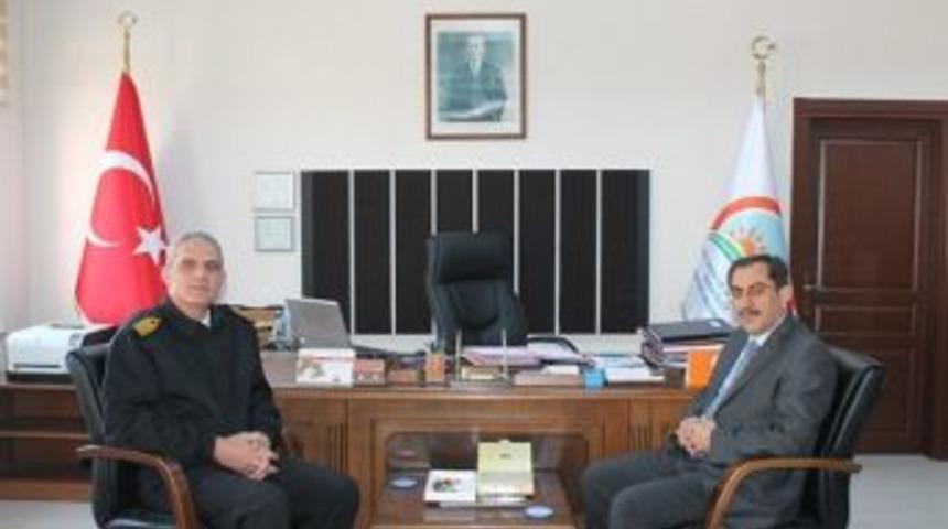 Garnizon Komutanı Sandıklı’dan Bayram'a Veda Ziyareti