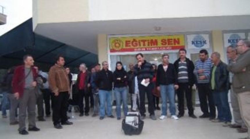 Didim Eğitim Sen&rsquo;den M&uuml;dahalelere Tepki