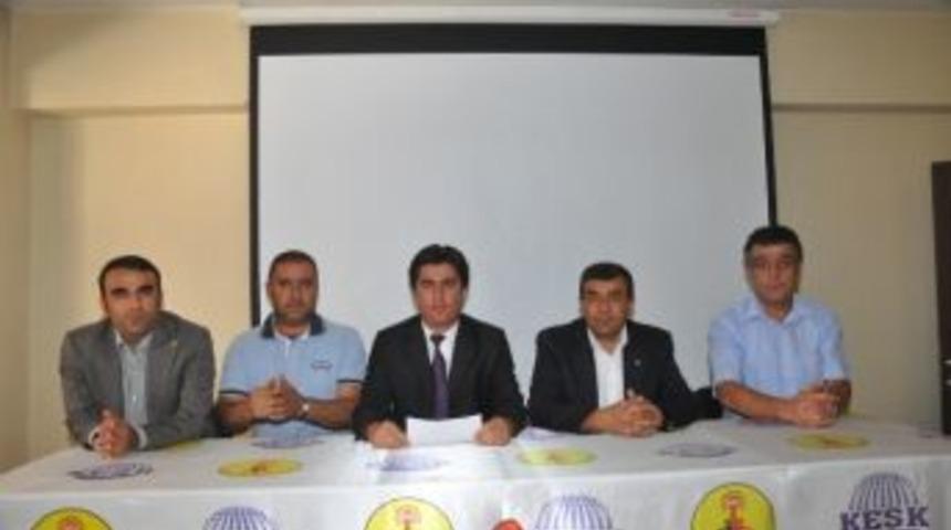 Eğitim-sen&rsquo;den Ankara&rsquo;daki Olaylara Tepki