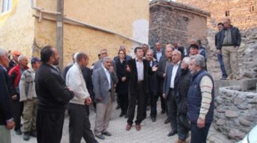 Milletvekili Ağbaba&rsquo;nın K&ouml;y Ziyaretleri