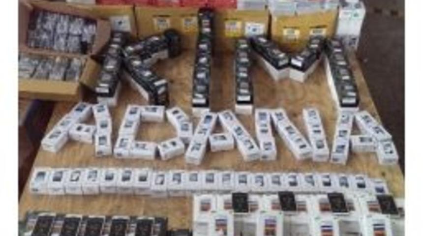 4 Milyon Tl Değerinde Akıllı Telefon Ele Ge&ccedil;irildi