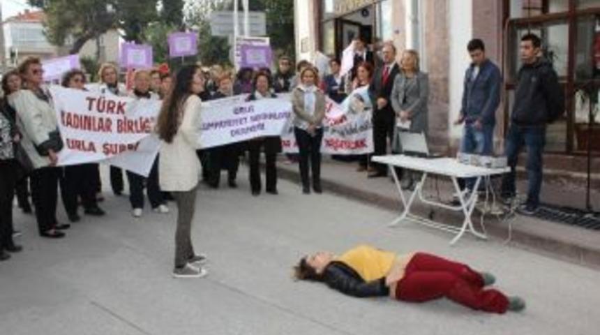 Urlalı Kadınlar Şiddete Hayır Dedi